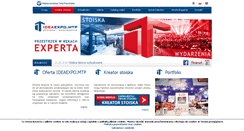 Desktop Screenshot of ideaexpo.pl