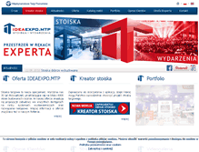 Tablet Screenshot of ideaexpo.pl